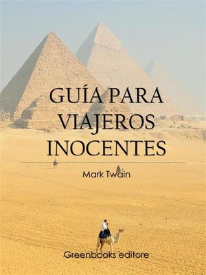 cover image of Guía para viajeros inocentes